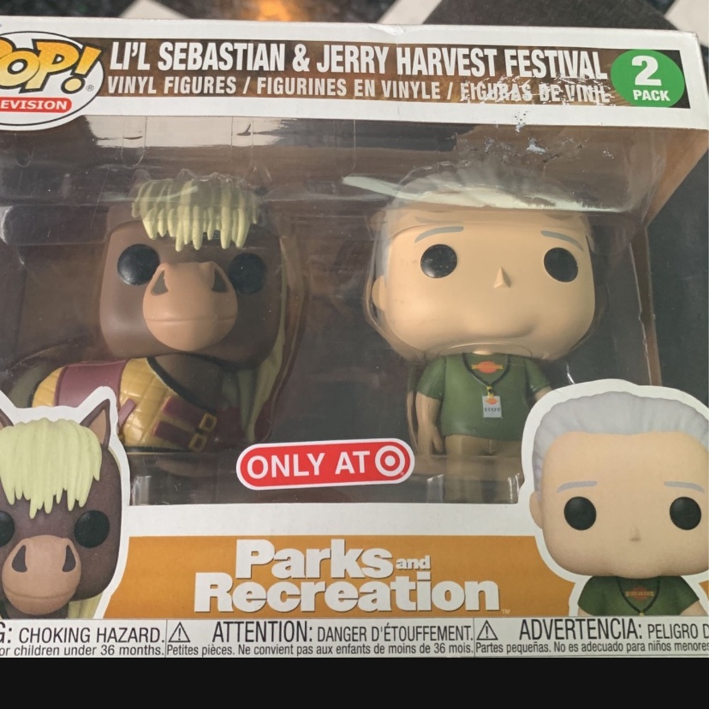 Sebastian & jerry harvest festival pop!
